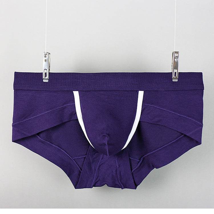 Mens Fashion Underwear Flat Angle Low - Mubimart