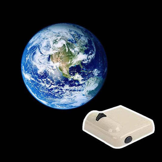 Fashion Dream Moon Projection Lamp - Mubimart