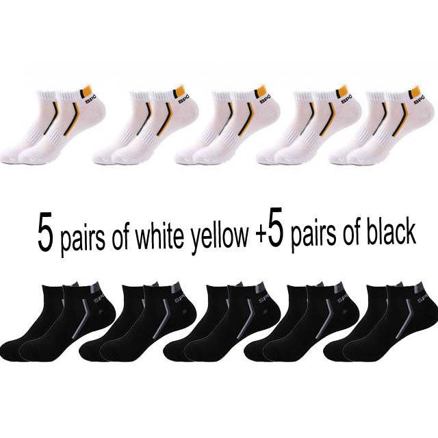 Socks Men Socks Cotton Socks Four Seasons Personality Breathable Sweat - Mubimart