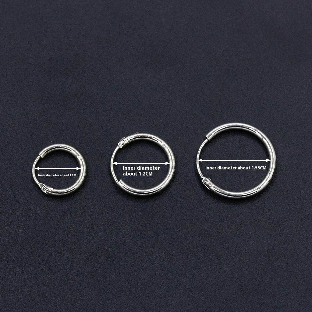 Couple Copper Earrings For Men And Women - Mubimart