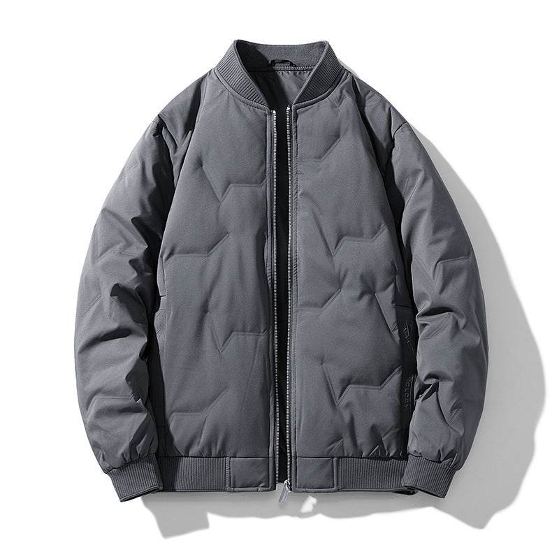 White Duck Down Thickened Warm Korean Style Trendy Winter Men - Mubimart
