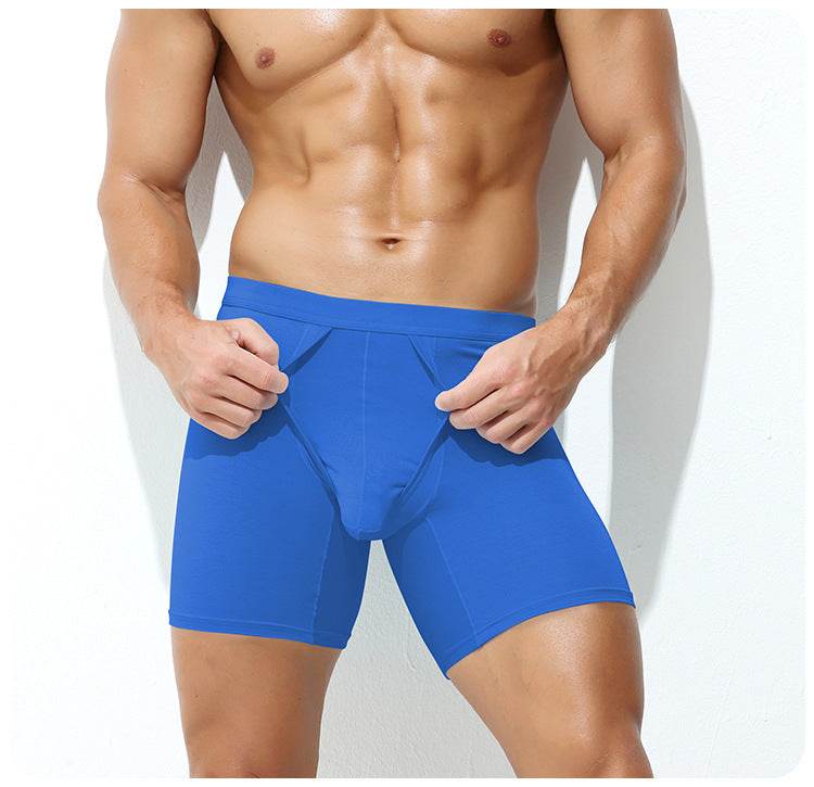 Men's Underwear Summer Breathable Comfortable Boxers - Mubimart