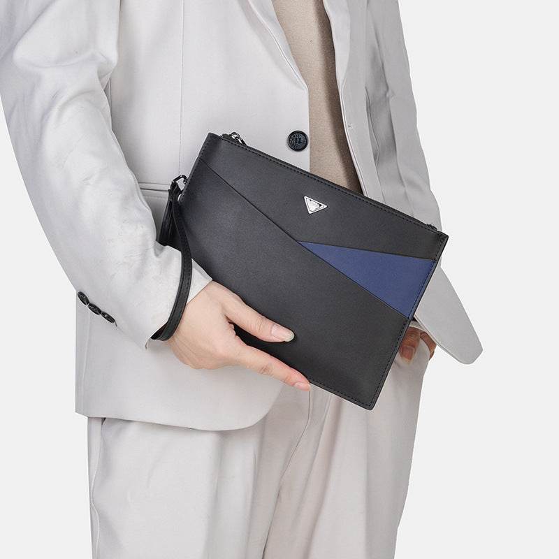 Men's Fashion Simple Business Briefcase - Mubimart