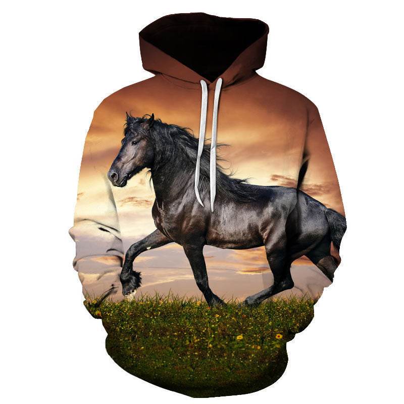 Men's And Women's Casual Hooded Hoodies - Mubimart
