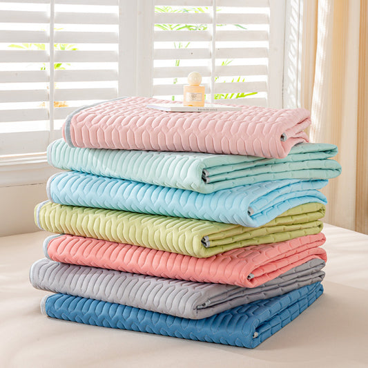 Mattress Summer Thick Ice Silk Cooling Mattress