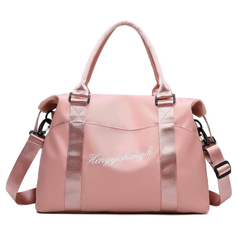 Fitness Sports Bag Travel Duffel Shoulder Bag - Mubimart