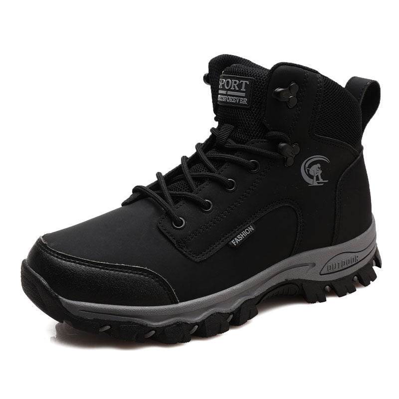Men's Outdoor Hiking Shoes Wholesale Snow Boots - Mubimart