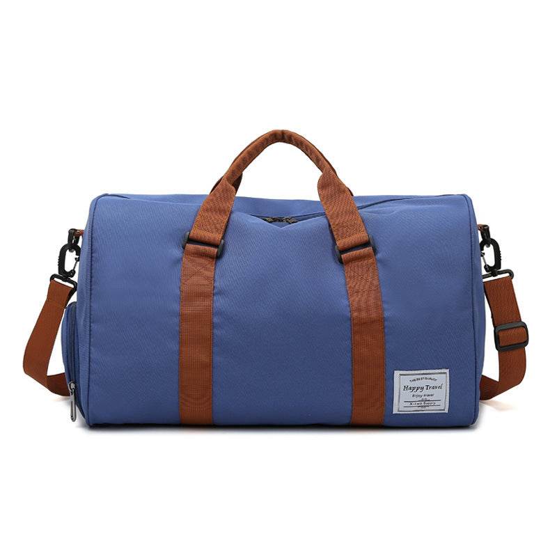 Women Travel Bag Fitness Sports Gym Tote Workout Duffel Bag - Mubimart