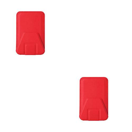Mobile Phone Holder Card Holder Folding Card Holder Card Sticker Multifunctional Magnetic Card Holder - Mubimart