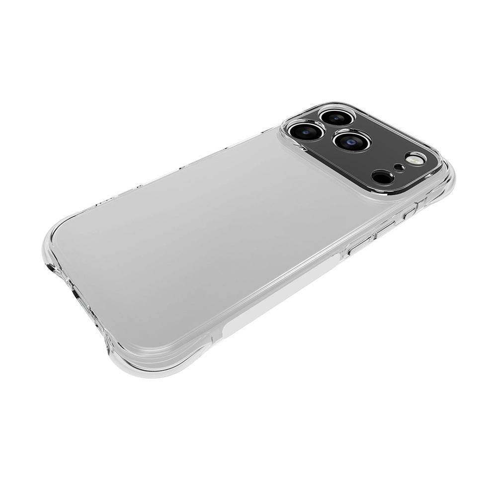 Transparent TPU Four-corner Drop-resistant Phone Case - Mubimart