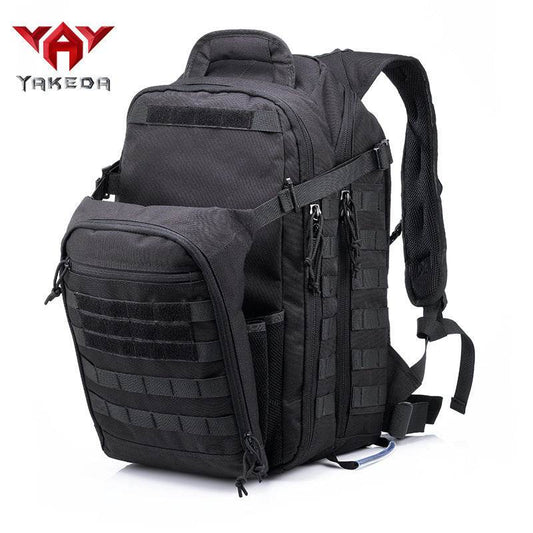 Tactical Backpack Outdoor Sports Camouflage Backpack Hiking Backpack - Mubimart