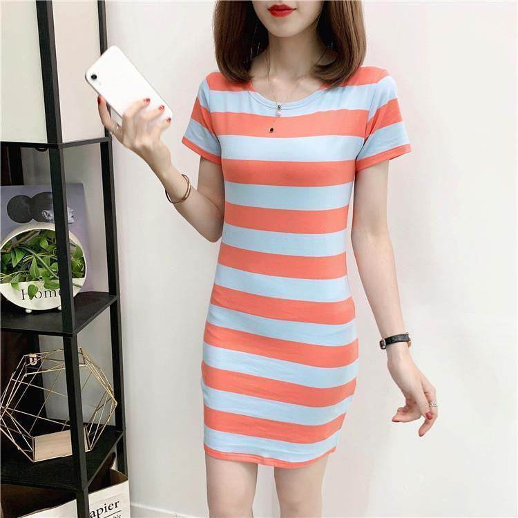Fashion Personality Slim Bodysuit Dress Women - Mubimart