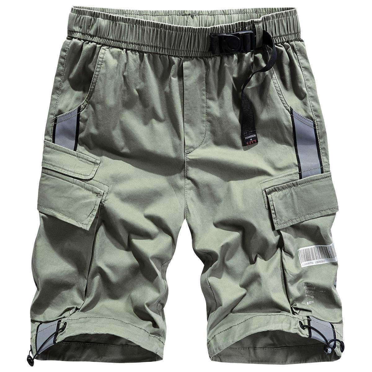 Fashion Personality Cargo Shorts For Men - Mubimart