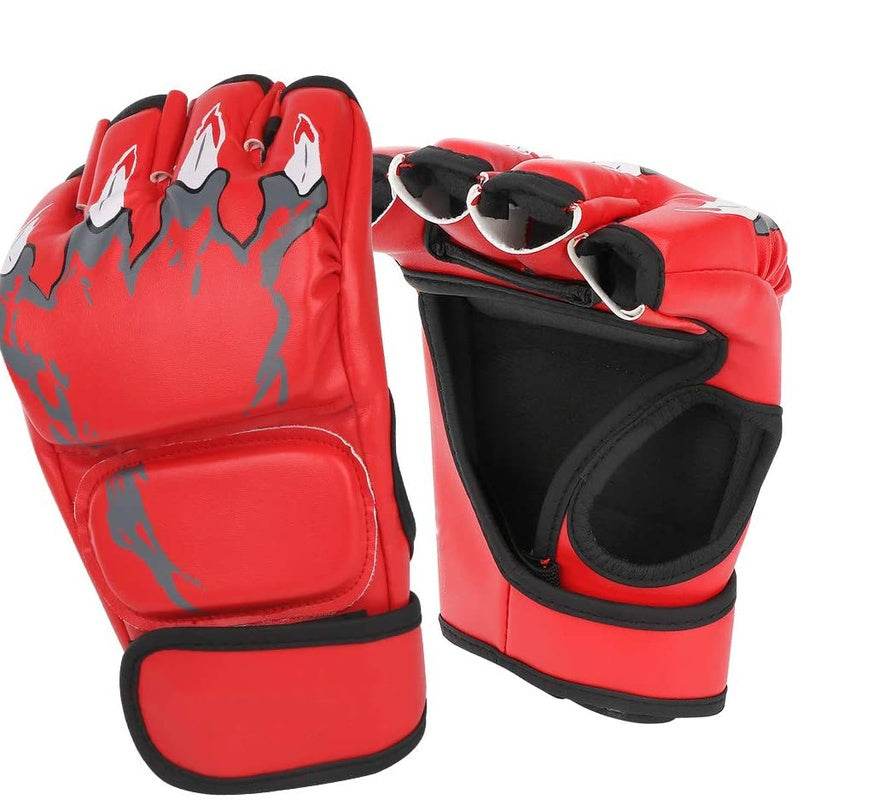 Sanda Gloves Gloves Female Adult Taekwondo Boxing - Mubimart