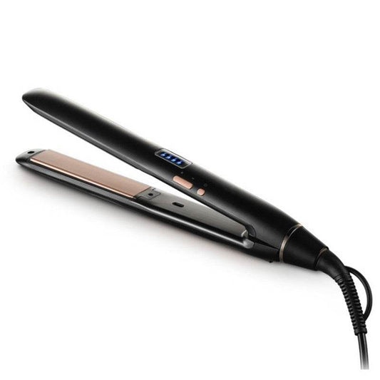 Hair Curler And Straightener Dual-use Air Bangs Hair Straightener - Mubimart