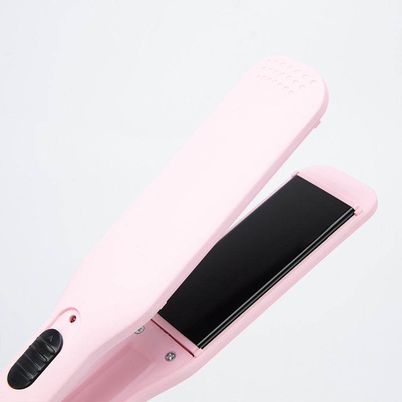 Hair Curler And Straightener Dual-use Electric Hair Straightener - Mubimart