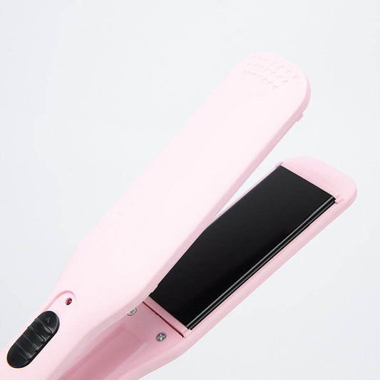 Hair Curler And Straightener Dual-use Electric Hair Straightener - Mubimart
