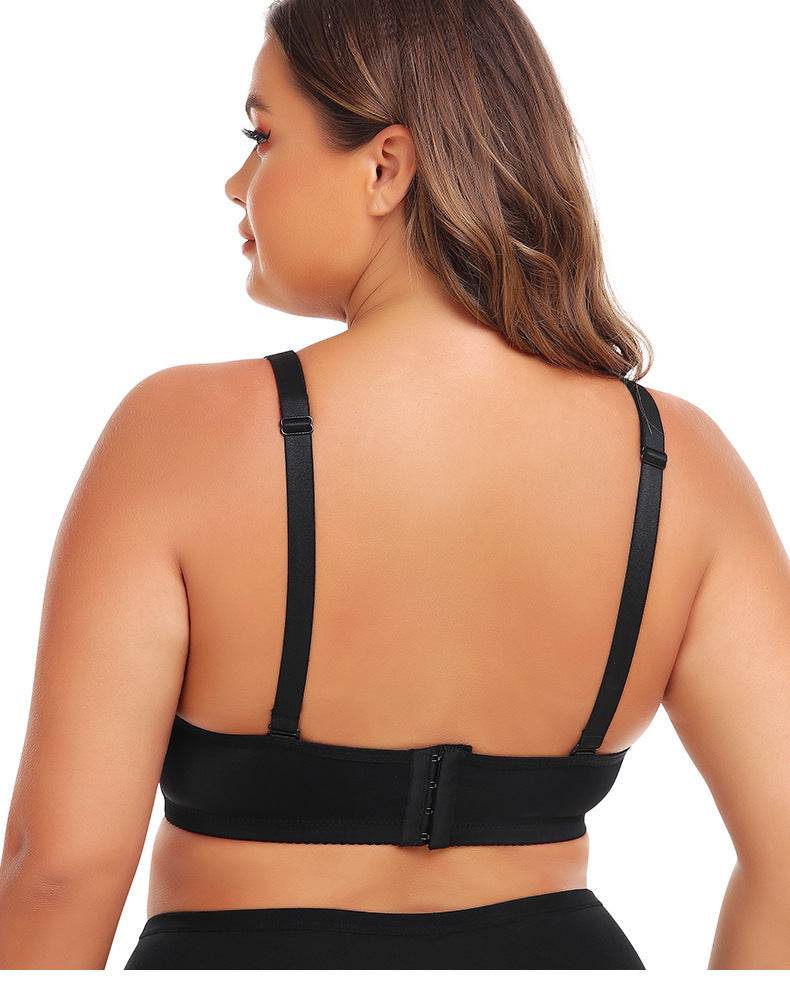 Women's Fashion Casual Exercise Shorts Shirt Underwear Bra Top - Mubimart