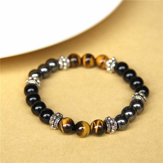 Charm Energy Stretch Bracelet - Mubimart