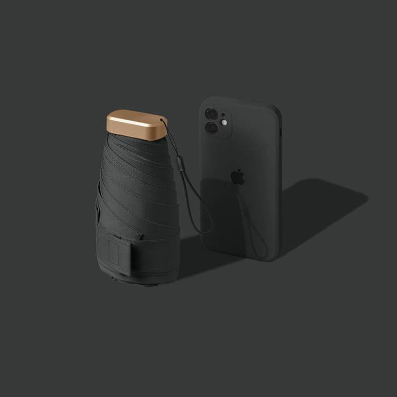 Off Mini Pocket Sun Umbrella With Sun Protection And UV Protection - Mubimart