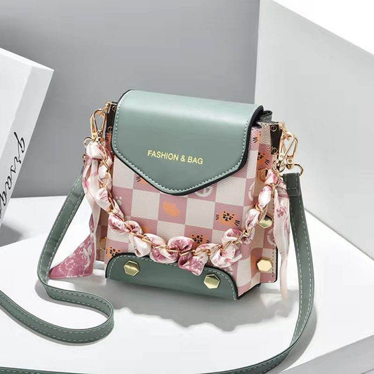 New Popular Fashion Foreign Style Messenger Satchel - Mubimart