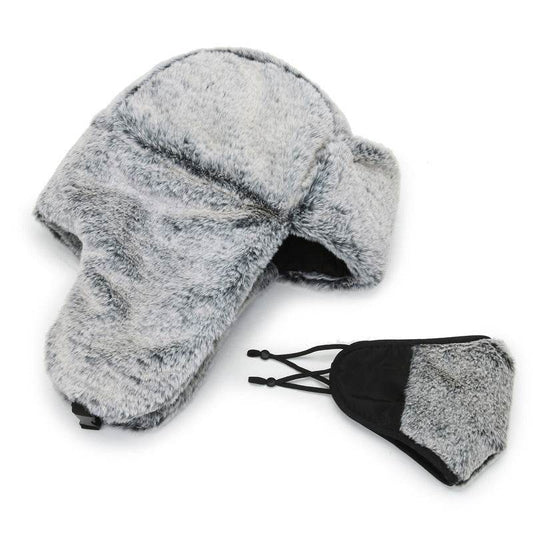 Winter Dust-proof And Warm Women With Masks And Hats - Mubimart
