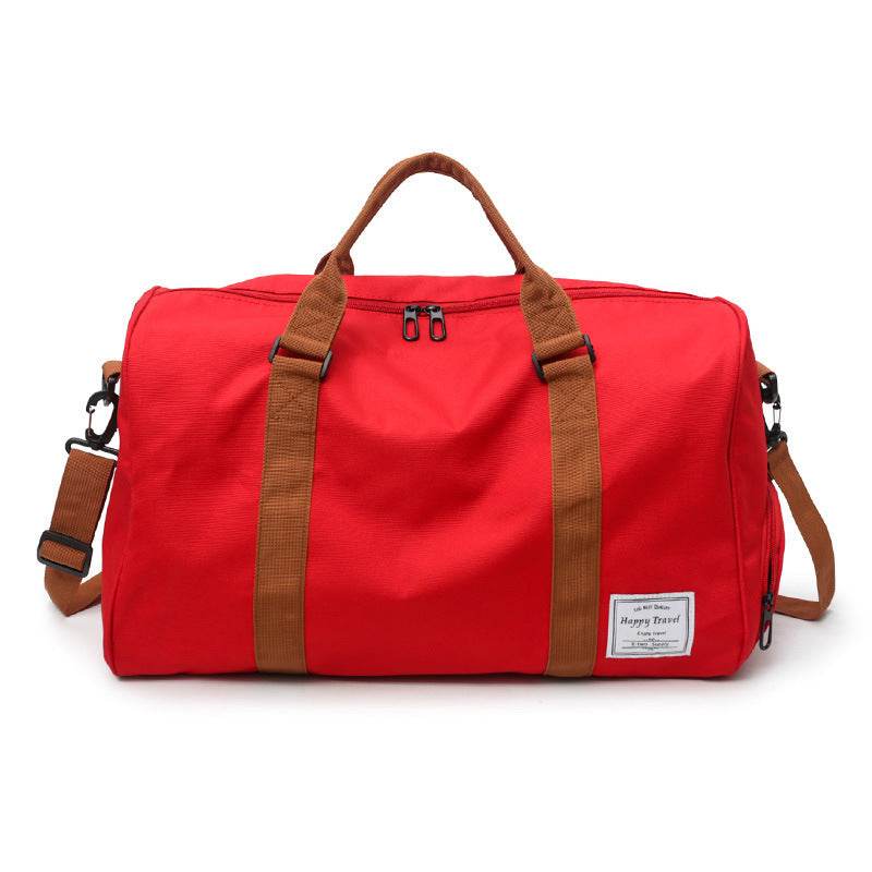 Women Travel Bag Fitness Sports Gym Tote Workout Duffel Bag - Mubimart