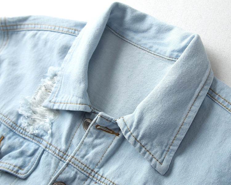 Denim Jacket Denim Jacket - Mubimart