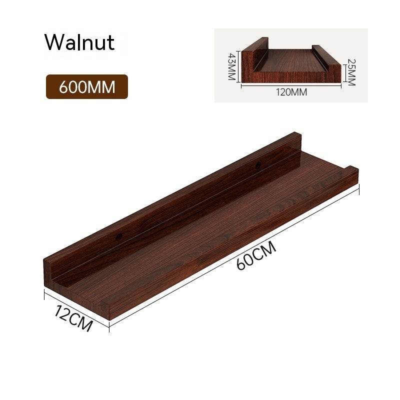 Wall Shelf Household Living Room Hanging Wall Shelf Punch-free - Mubimart
