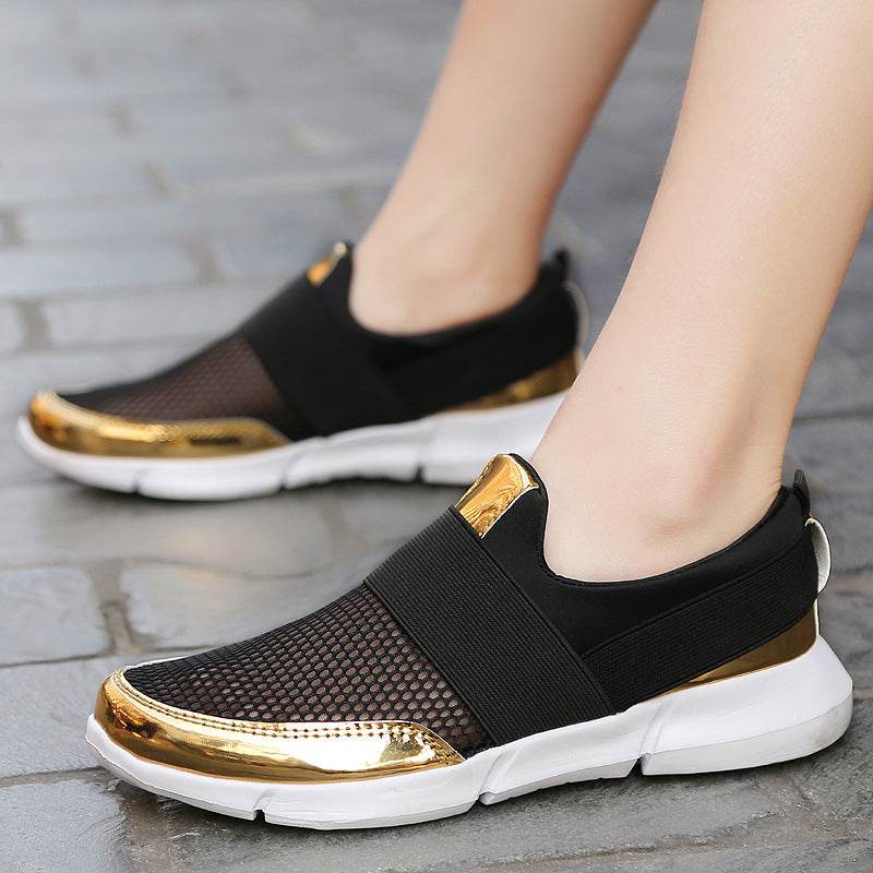 Breathable Summer Shoes Women Lightweight Sneakers - Mubimart