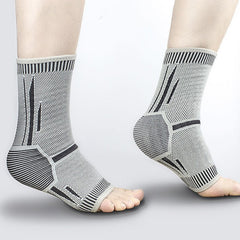 Wormwood For Ankle Protection Exercise Sprained Foot Fixed Socks - Mubimart - Ankle socks 