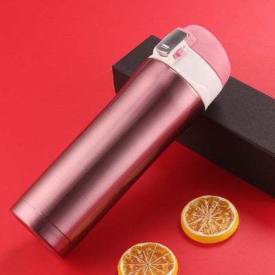 Travel Mug Tea Coffee Mug Water Vacuum Flasks Cup Thermos - Mubimart