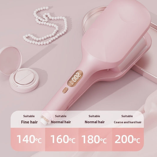 40MM Large Egg Roll Deep U LCD Hair Curler