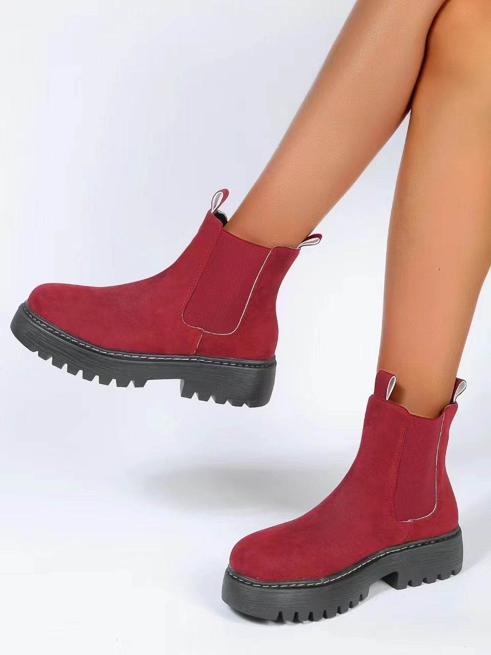 Fashion Short Martin Boots For Women - Mubimart
