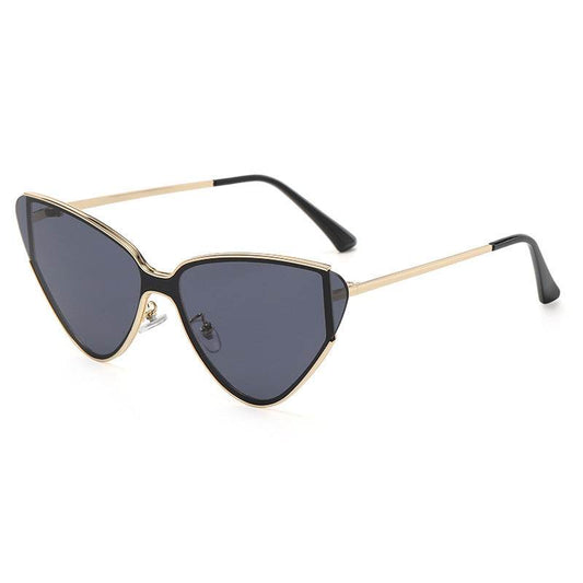 Cat's Eye Retro Sunglasses For Women - Mubimart