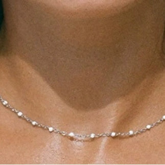 Women's Necklace Light Luxury Temperament Clavicle Chain