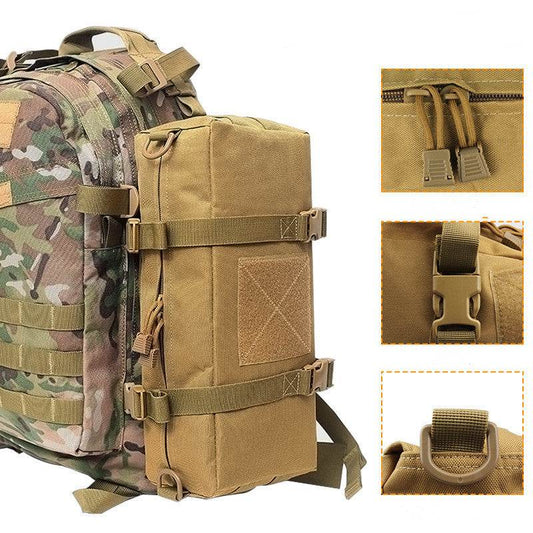 Outdoor Tactical Fanny Pack Molle Accessory Tactical Bag - Mubimart