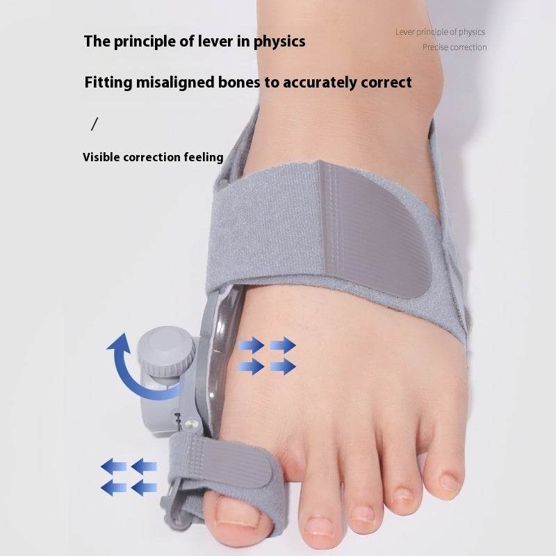 Toe Rectifier Thumb Valgus Toe Separator - Mubimart