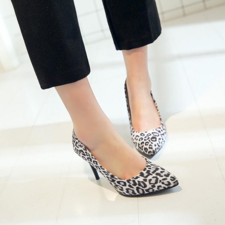 Slingback High Heel Low Top Shoes Pointed Fine Heel