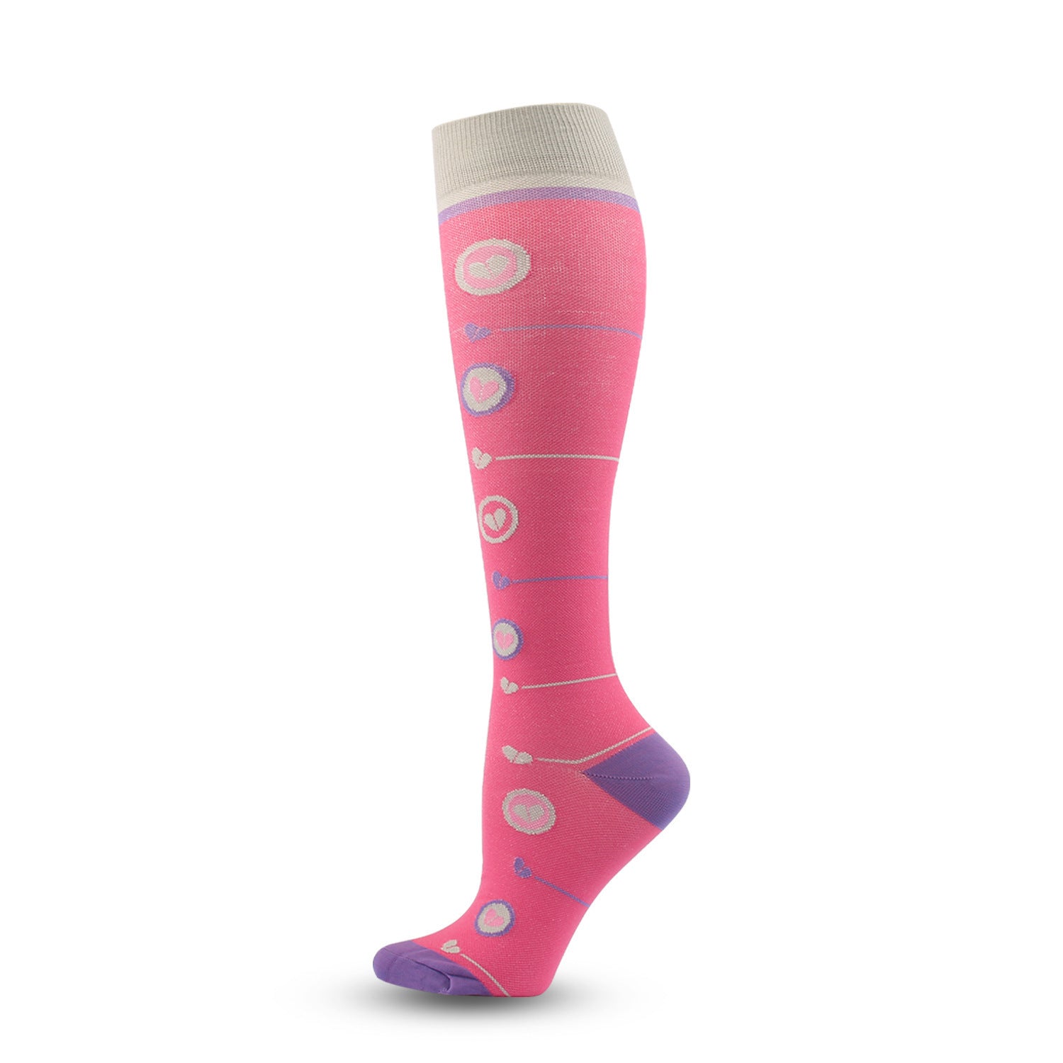 Compression Stockings Athletic Socks Compression Socks - Mubimart -  