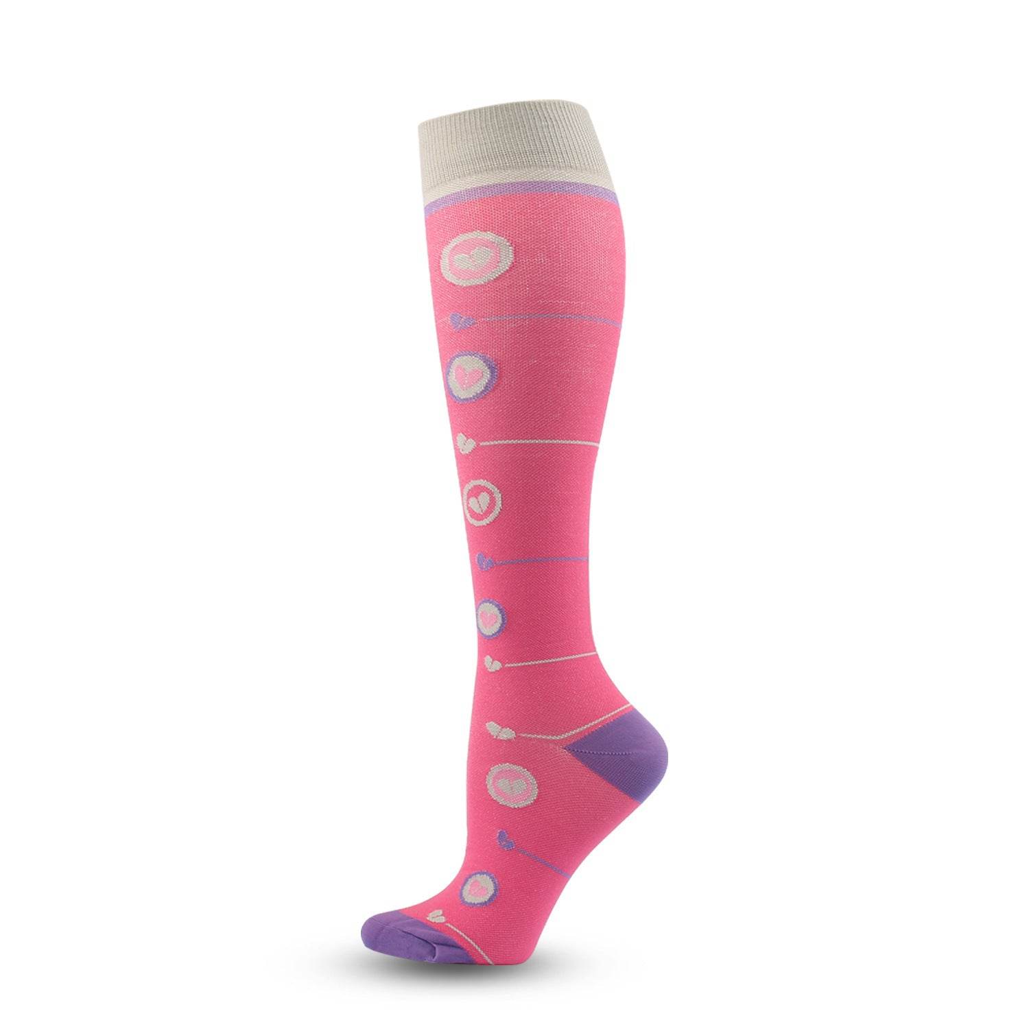 Compression Stockings Athletic Socks Compression Socks - Mubimart