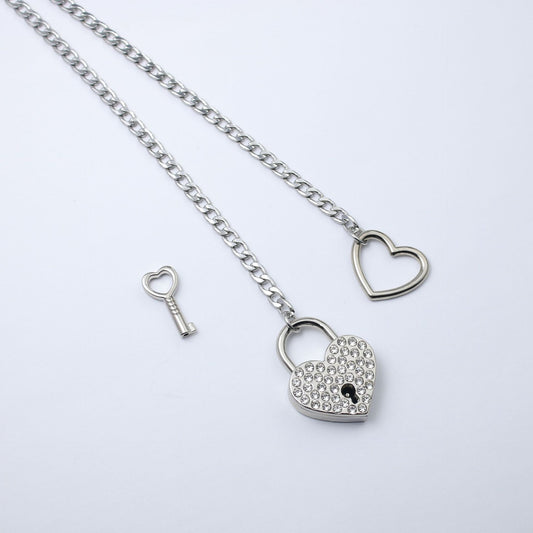 Heart-shaped Fashion Love Necklace For Women