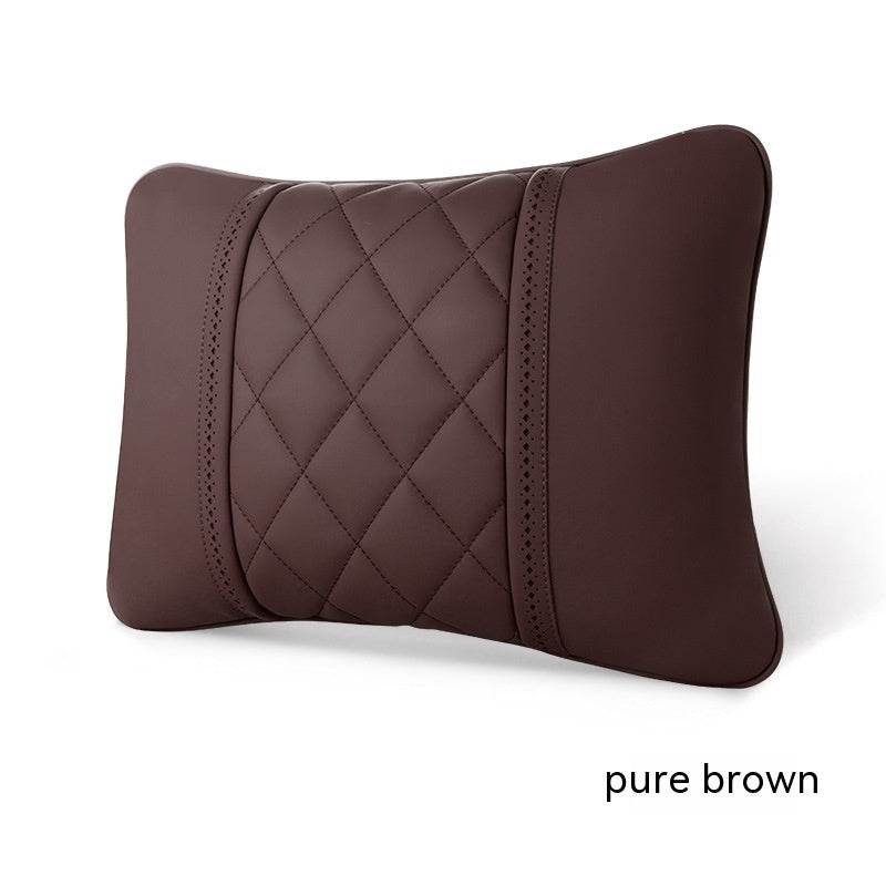 Car Lumbar Pillow Diamond Lattice - Mubimart