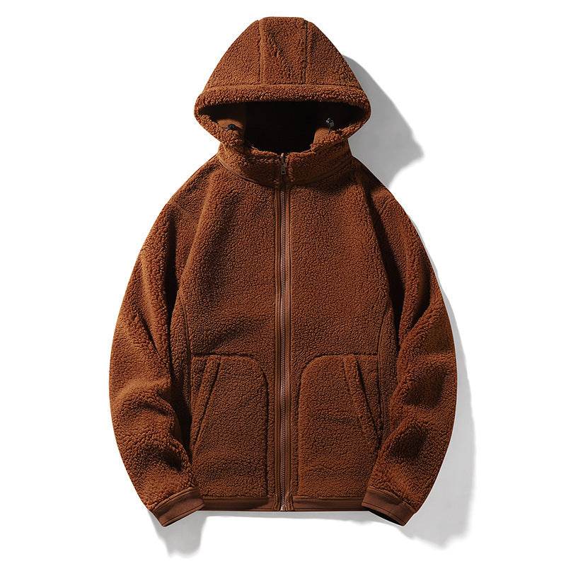 Fleece Sweater Men's Polar Fleece Jacket Outdoor - Mubimart