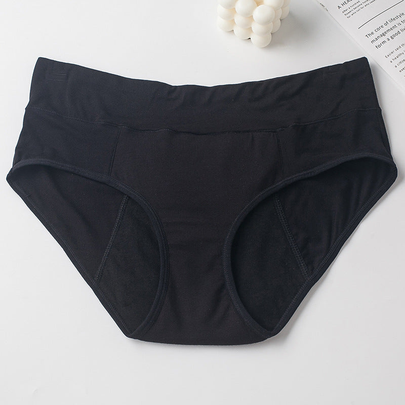 Physiological Panties Leak Proof Plus Size Women's Panties - Mubimart -  