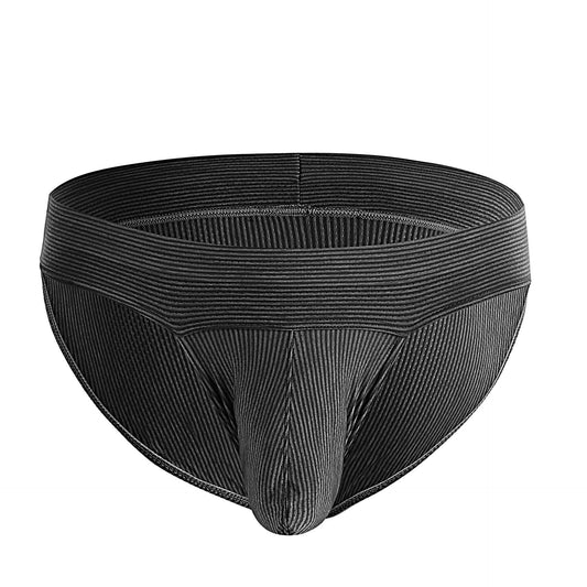 Men's Low Waist Breathable Briefs - Mubimart