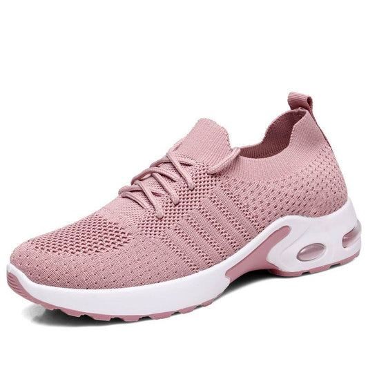 Women's Fashion Soft Bottom Casual Non-slip Sneaker - Mubimart