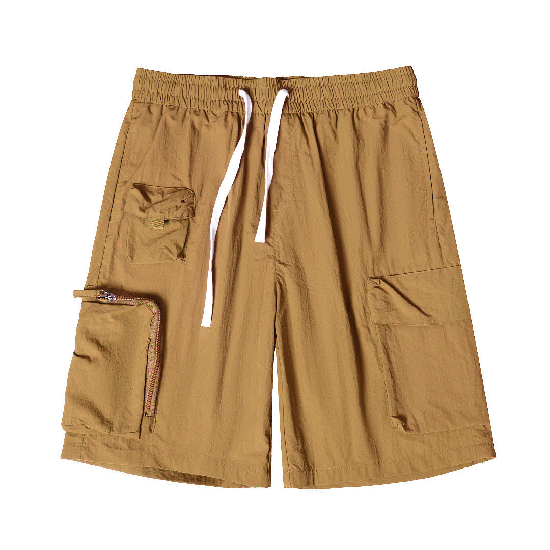 Outdoor Three-dimensional Pocket Cargo Shorts