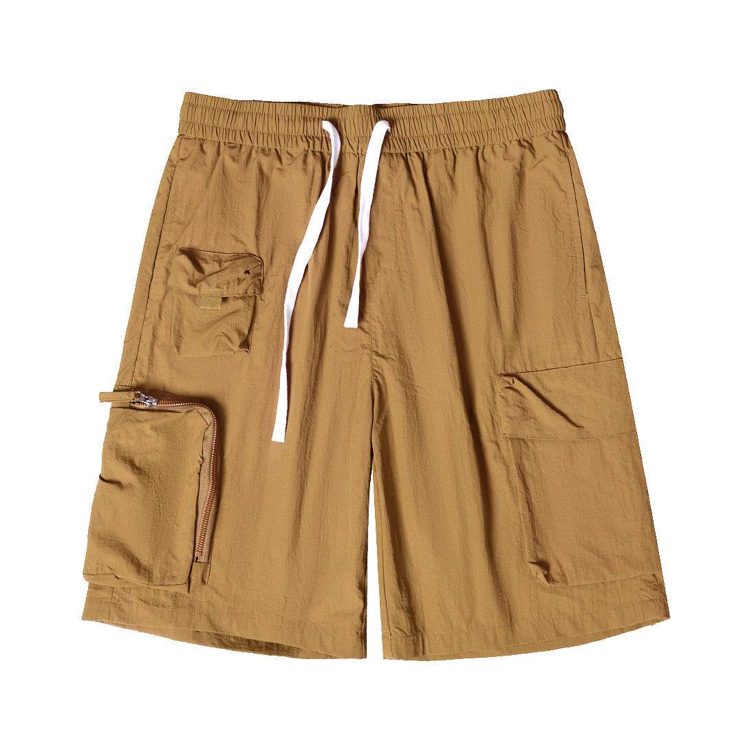 Outdoor Three-dimensional Pocket Cargo Shorts - Mubimart