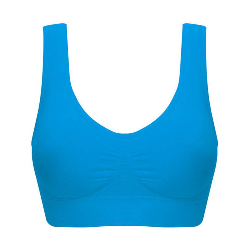 Plus Size Bras For Women Seamless Bra With Pads Big Size 5XL 6XL Bralette Push Up Brassiere Bra Vest - Mubimart